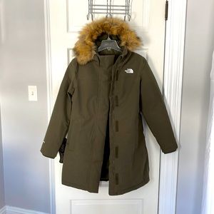 The North Face Women’s Arctic Down Parka - 550 Fill